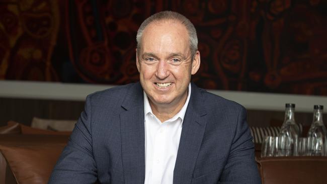 South32 CEO Graham Kerr. Picture: NewsWire / Christian Gilles