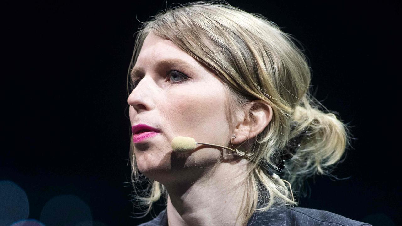 Former US soldier Chelsea Manning is back in jail. Picture: AFP