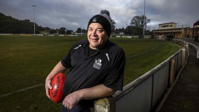 Peter Conheady is a long-time volunteer for Camperdown Football Netball Club and the Hampden Football League. Picture: Nicole Cleary