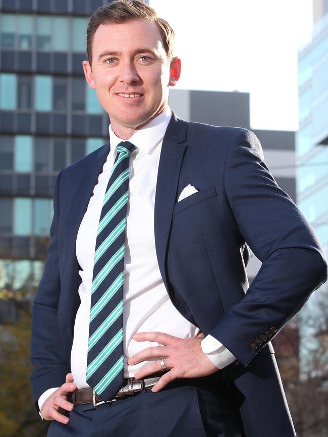 Property Council executive director Daniel Gannon.