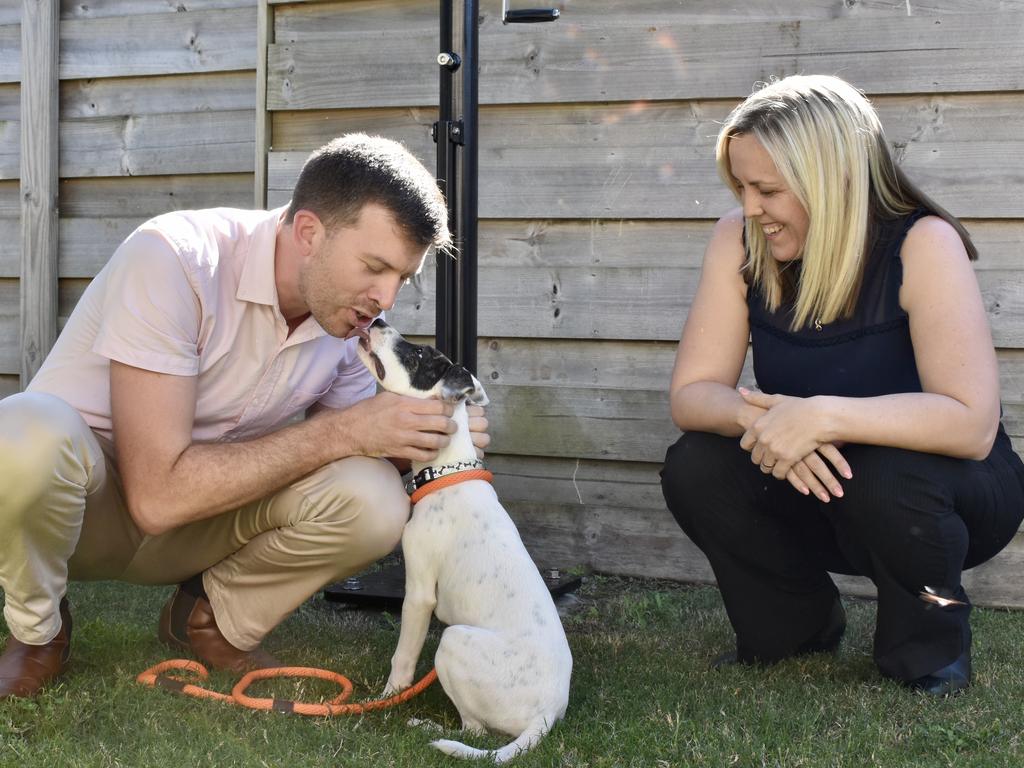 (R) Councillor Jade Wellings, who has been pushing for a small dog only park since she became a councillor “over a year ago”. Picture: Isabella Magee