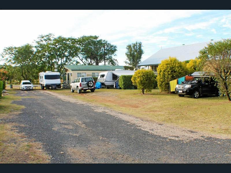 The Big Mandarin Caravan Park is for sale in Mundubbera however its more than just your ordinary Caravan Park.