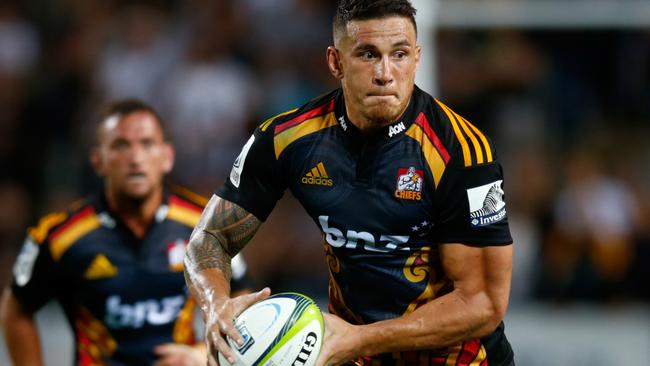 Sonny Bill Williams of the Chiefs will miss another week with injury.