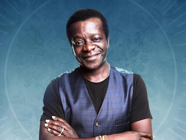 Stephen K Amos in The Story So Far. Picture: Supplied