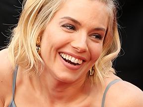 Sienna Miller attends the closing ceremony and 'Le Glace Et Le Ciel' ('Ice And The Sky') Premiere during the 2015 annual Cannes Film Festival. Picture: Getty