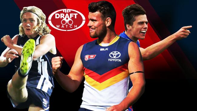 Draft Watch: Cassidy Parish, Mitch Grigg and Toby Wooller.