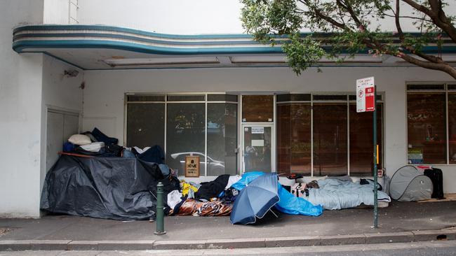 Up until recently, the shelter housed up to eight people. Picture: NCA NewsWire/ Nikki Short