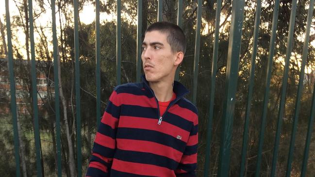 Leon Sofilas, accused of vandalising the Newtown Synagogue with swastikas and unsuccessfully setting it on fire on January 11. Picture: Facebook