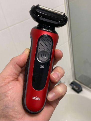 The Braun Series 6-61 R1000s Men's Shaver. Picture: Troy Nankervis