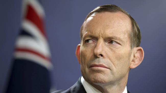 Former prime minister Tony Abbott has rejected indigenous history lessons unless they are accompanied by lessons on the rise of the West. Picture: AP