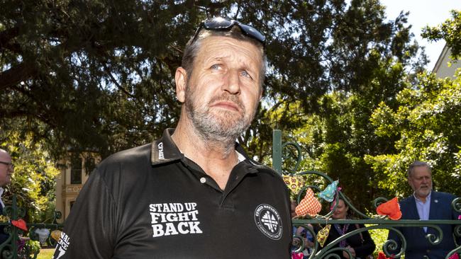 Embattled CFMEU NSW secretary Darren Greenfield. Picture: Monique Harmer