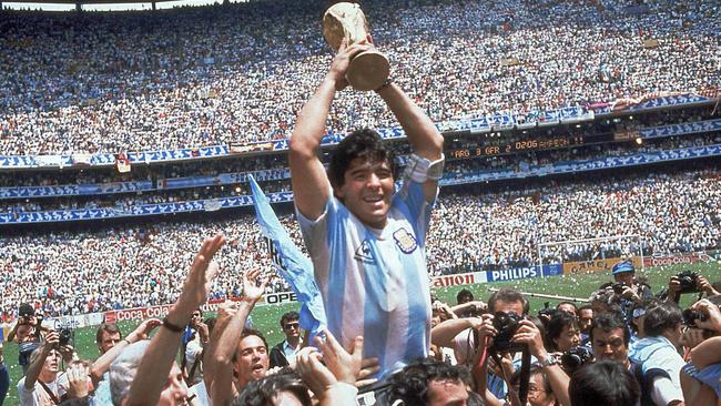 Diego Maradona.