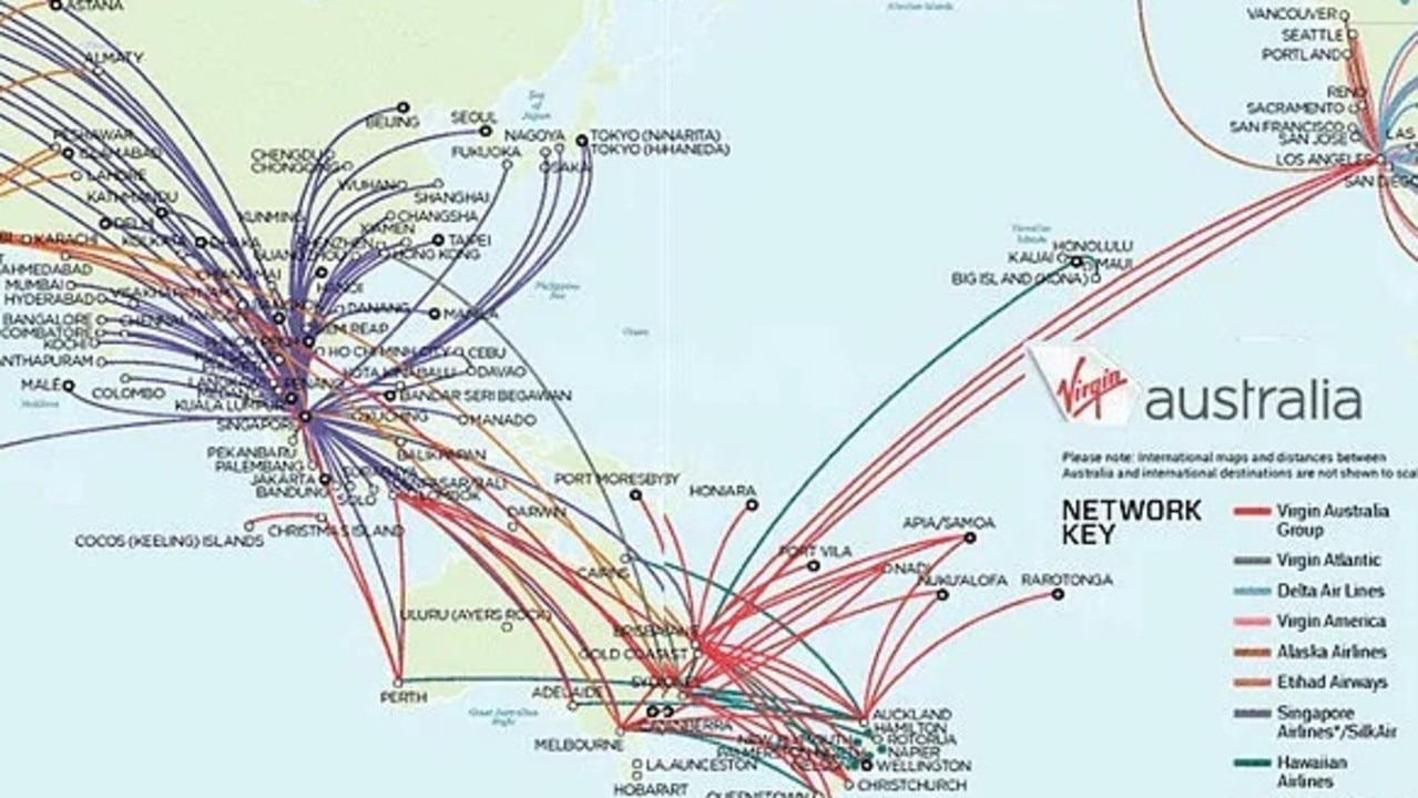 Virgin’s entire flight network will be put under review.