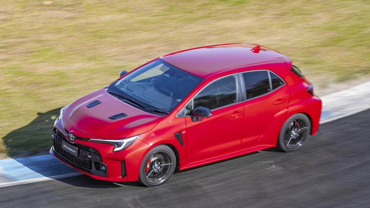 Getting behind the wheel of Toyota’s GR Corolla GTS is fun personified.