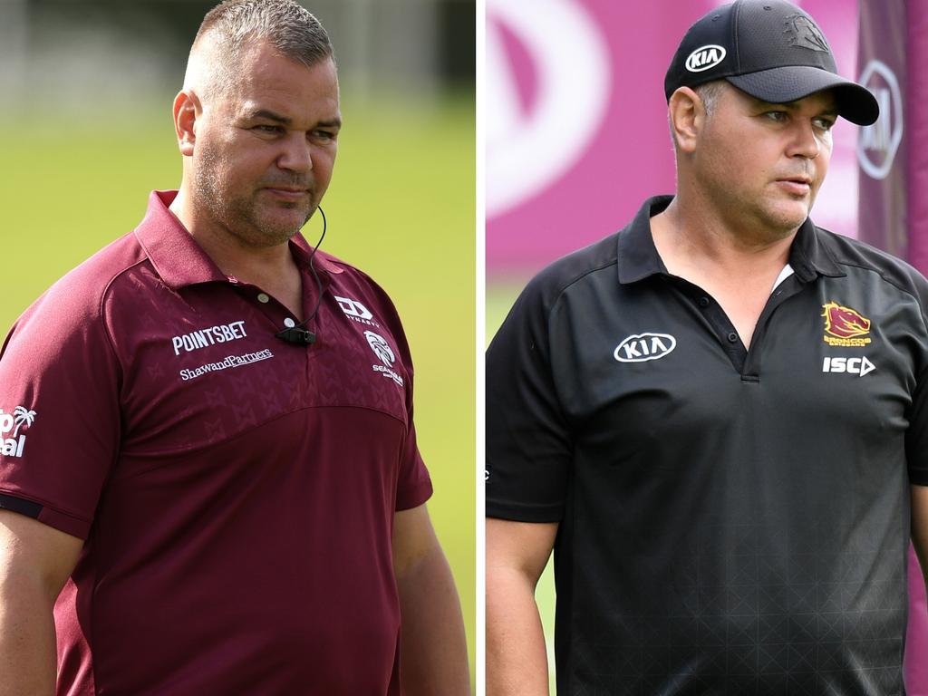 Anthony Seibold has come a long way as an NRL  head coach in five years in the game.