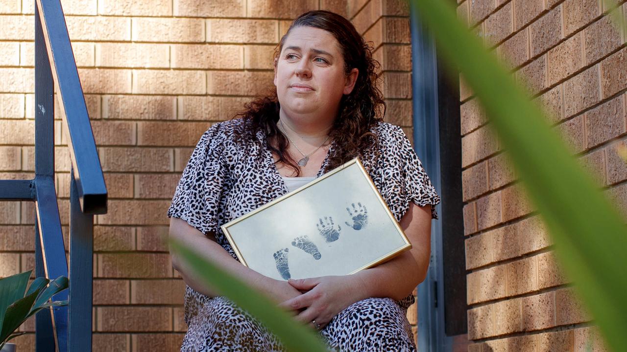 Naomi Bowden will speak at a NSW upper house inquiry on birth trauma on Thursday. Picture: NCA NewsWire/ Nikki Short