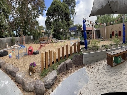 The site is 150m away from the Pinemont Preschool. Picture: Supplied.