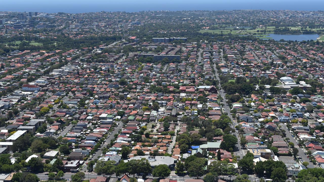 House prices in Sydney are down about 14 per cent from their peak in July 2017. Picture: AAP