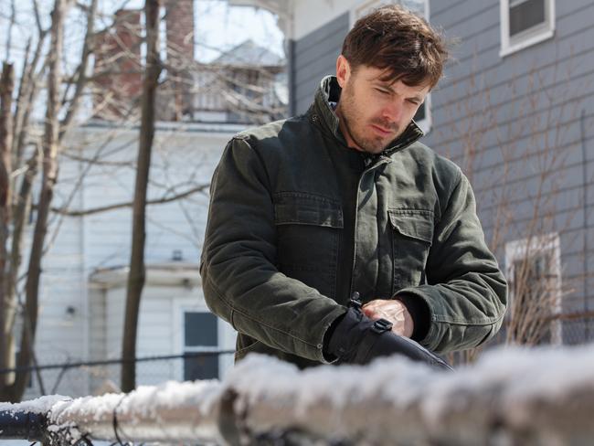 The damaged majesty of Casey Affleck’s performance as Lee just has to be seen to be believed. Picture: Claire Folger