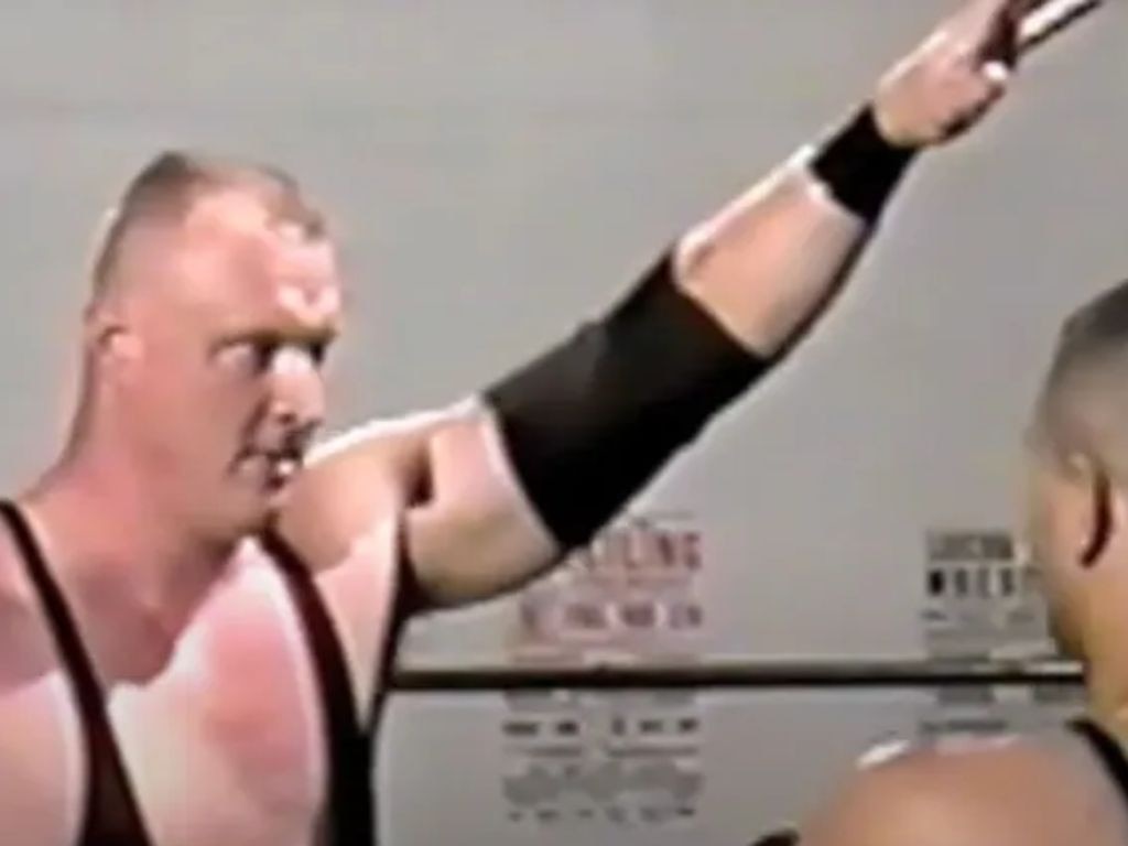 Mike Raybeck was a five-time APW Universal Champion. Picture: YouTube