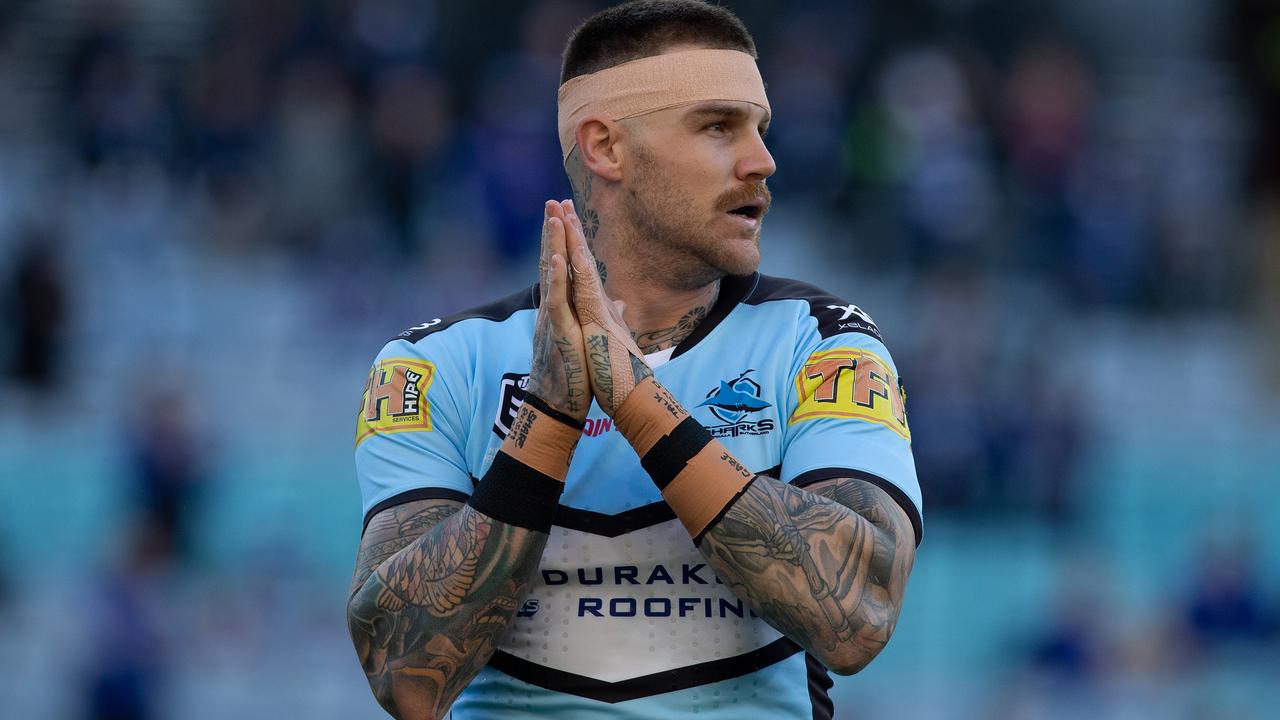 The Sharks have communicated their concerns to Josh Dugan.