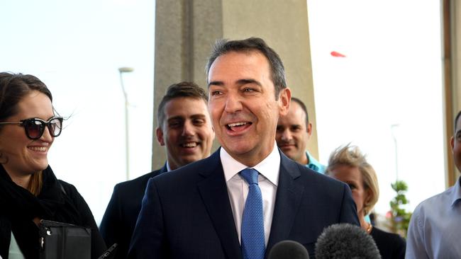 SA's Liberal Premier-elect Steven Marshall.