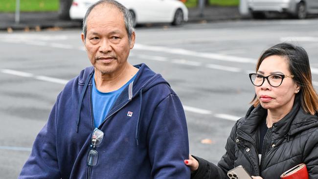 Sang Van Huynh appeared in the Adelaide Magistrates Court on Wednesday. Picture: NCA NewsWire / Brenton Edwards