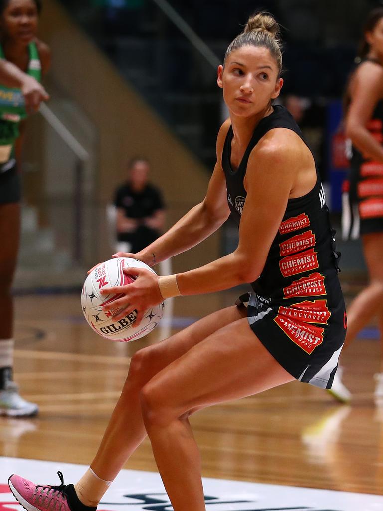 Ravaillion is keen to continue her netball career.