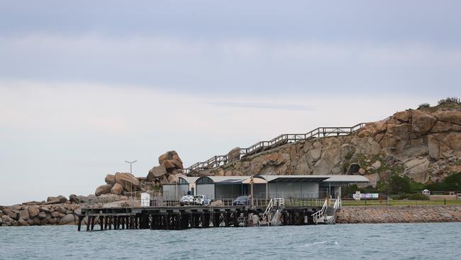 Granite Island at Victor Harbor. Picture: Tait Schmaal.