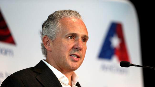 Telstra CEO Andy Penn. Picture: David Geraghty.