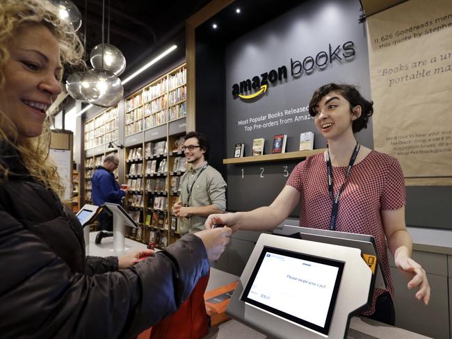 Amazon customers pay the same price instore as they do online. Picture: Elaine Thompson