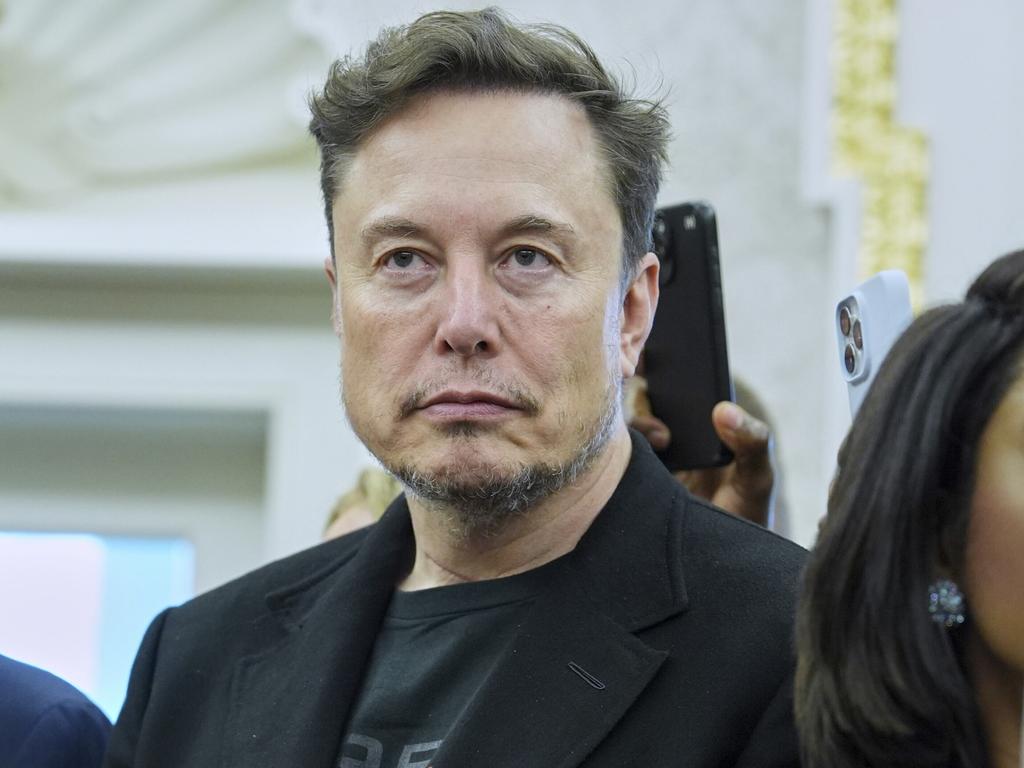 Tesla, Space X and X CEO Elon Musk’s plan to build a Tesla factory in Adelaide’s southern suburbs has sparked fierce backlash. Picture: AP Photo/Evan Vucci