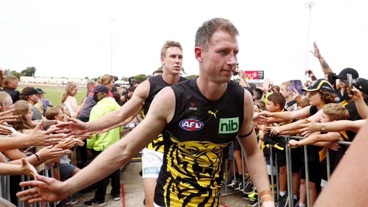 Dylan Grimes is firming for Round 1. Picture: Getty Images