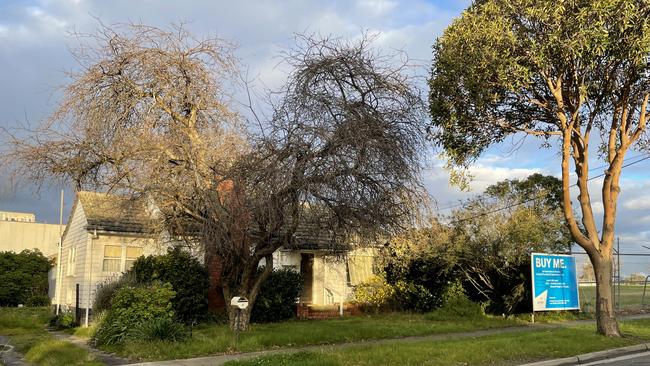 The site of 6A &amp; 8 Sherbrook Ave in Ringwood could be transformed into a high-rise reaching up to eight storeys. Picture: Kiel Egging.