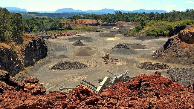 A view over Blakebrook Quarry.