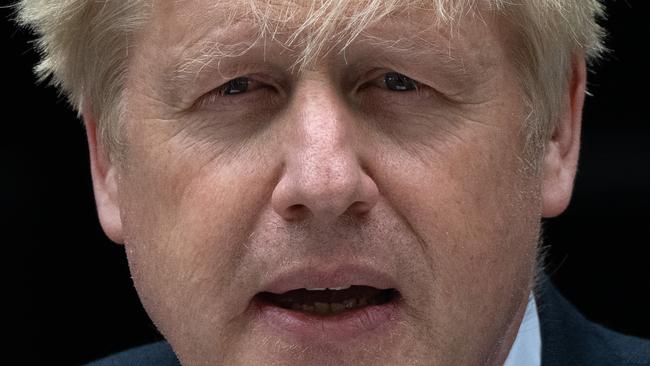 Boris Johnson remains a financial enigma. He is a multimillionaire, but tells friends he is broke. Picture: Getty Images