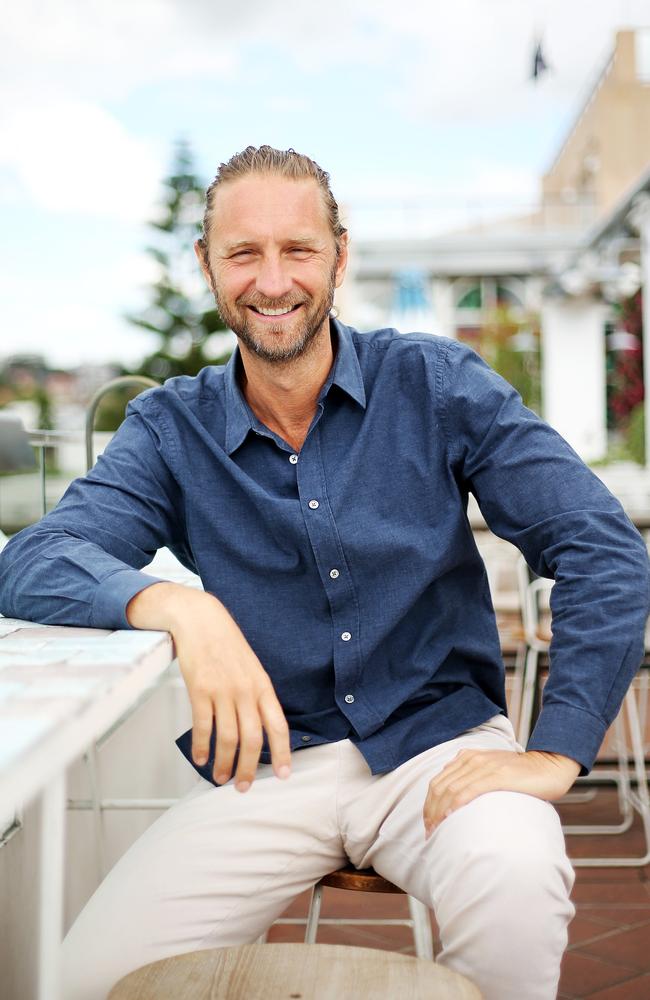 Justin Hemmes at Coogee Pavilion, his first ‘mega-venue’. Picture: Tim Hunter