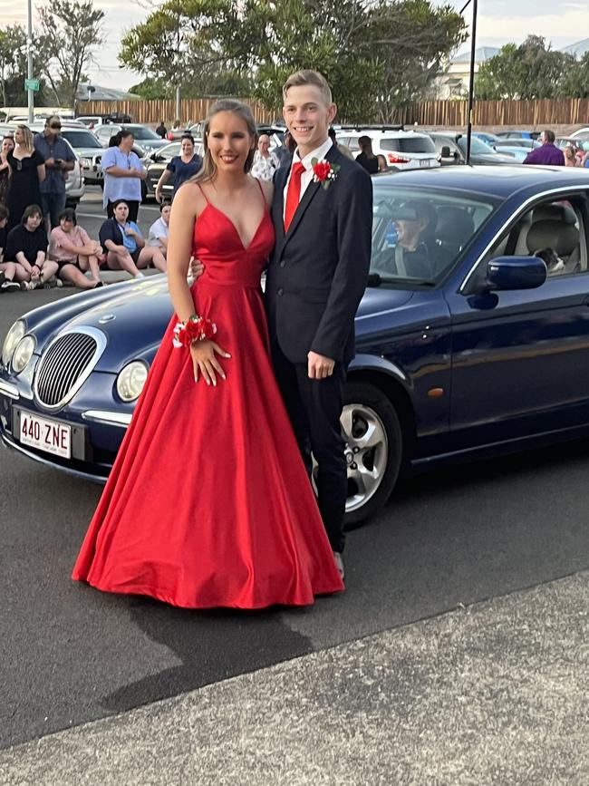 The students of Aldridge State High School celebrate their formal.