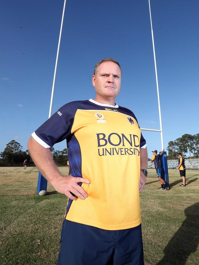 Bond University coach Grant Anderson. Picture: Richard Gosling