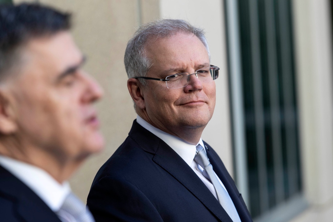 Scott Morrison delivers his 'best performance' as PM