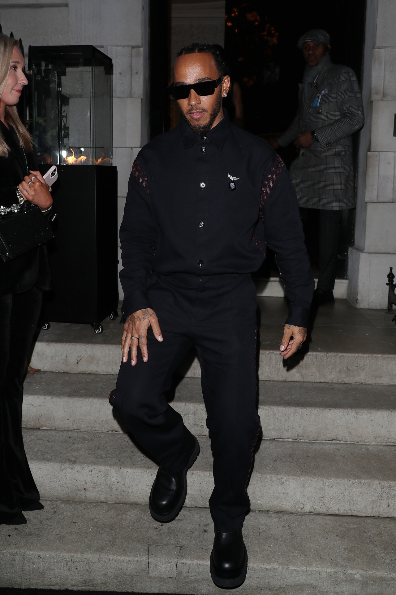 GALLERY: Lewis Hamilton's stylist Eric McNeal talks us through the