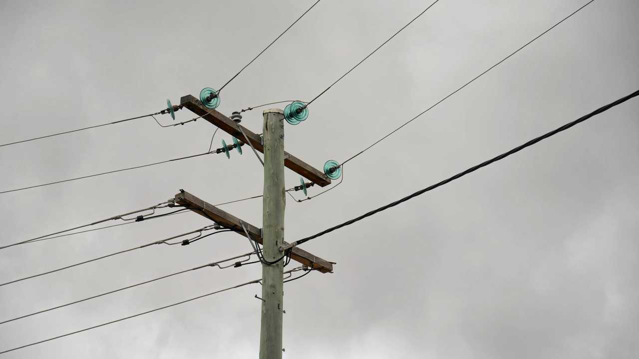 Power is out to 4000 Ergon Energy consumers in the Boyne Tannum area. Picture: Gerard Walsh