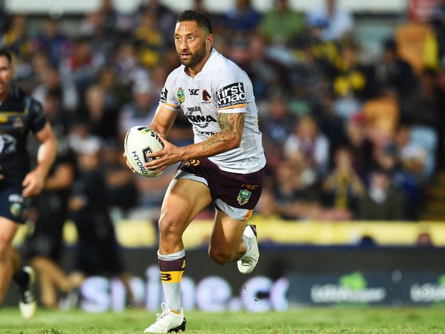 Benji Marshall signs with Wests Tigers for 2018, leaving Brisbane Broncos