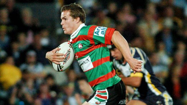 Todd Polglase had a three-year stint at the Rabbitohs.