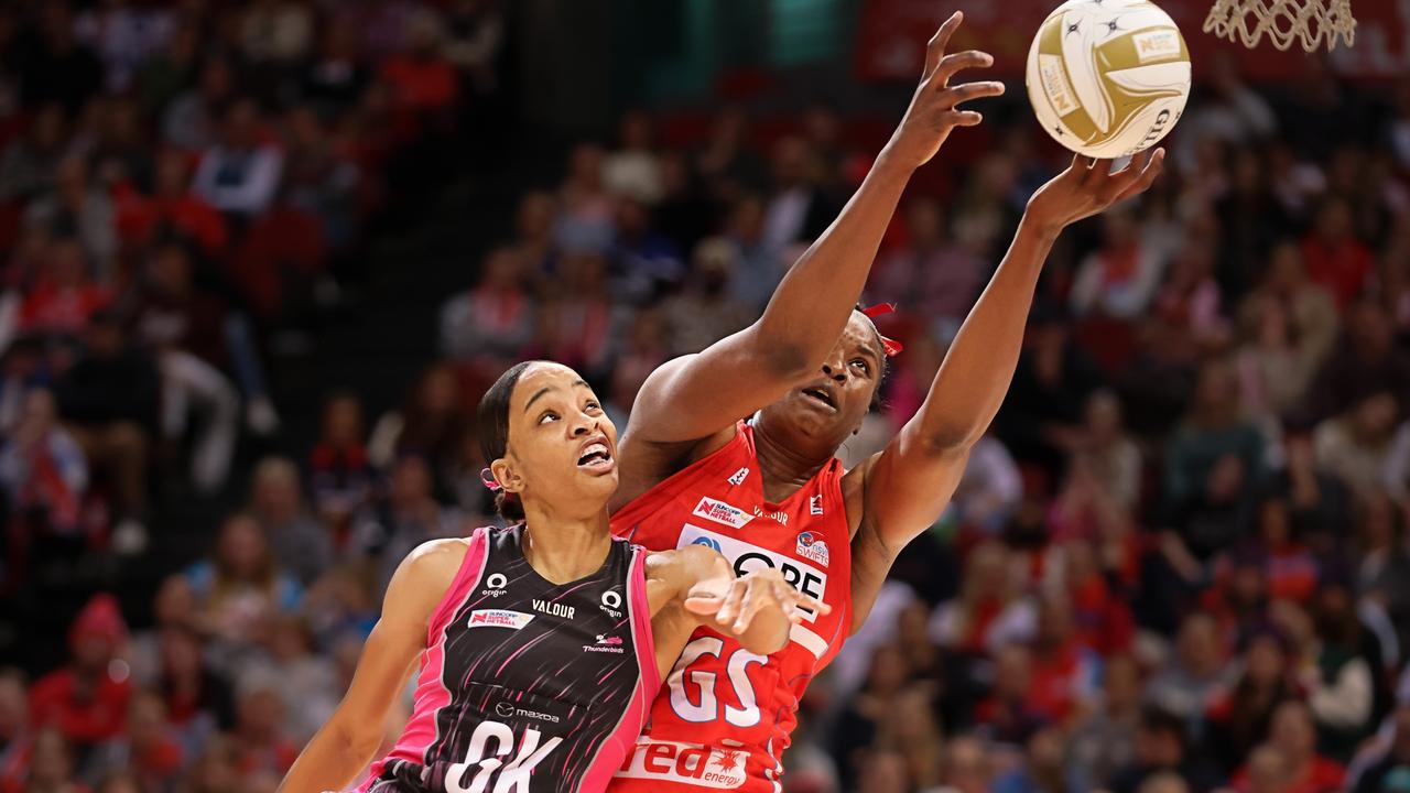 Shamera Sterling will go head-to-head with countrywoman Romelda Aiken-George. (Photo by Jenny Evans/Getty Images)