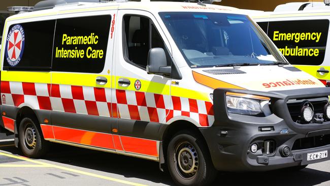 The head of a union representing paramedics says the health system is underfunded. Picture: NCA NewsWire / Gaye Gerard