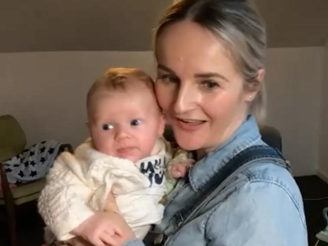 Kirsten and baby Meth's hilarious story will air on ABC's WTFAQ Wednesday night.