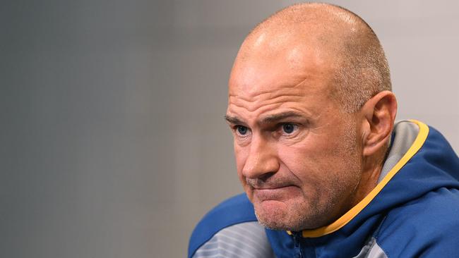 Parramatta needs to make a call on Brad Arthur’s future. Picture: AAP