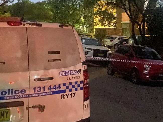 Police are still at the scene in a cordoned off street where a man was assaulted in the Sydney suburb of Hunters Hill. The man is fighting for life in hospital