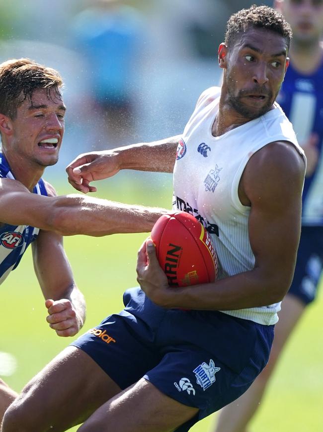 Aiden Bonar moved from GWS in the trade period. Picture: AAP Image/Sean Garnsworthy.